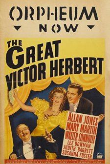 The Great Victor Herbert (1939) afişi