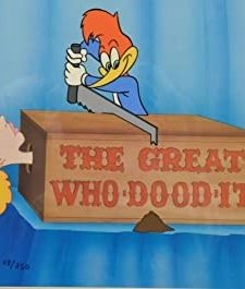 The Great Who-dood-ıt (1952) afişi