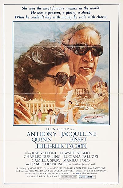 The Greek Tycoon (1978) afişi The Greek Tycoon (1978) afişi