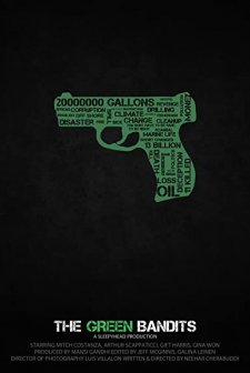 The Green Bandits (2013) afişi