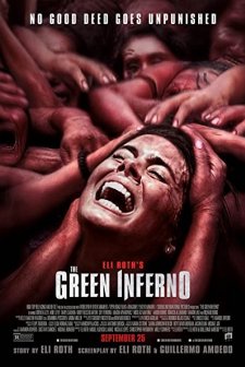 The Green Inferno (2013) afişi