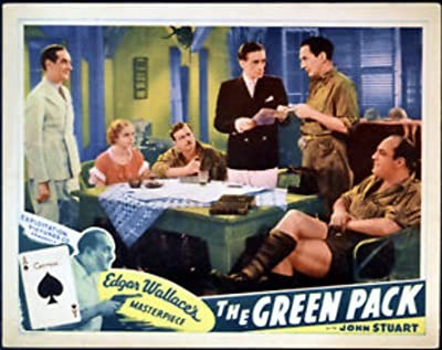The Green Pack (1934) afişi The Green Pack (1934) afişi