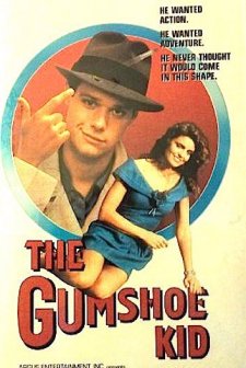The Gumshoe Kid (1990) afişi