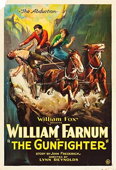 The Gunfighter (1923) afişi The Gunfighter (1923) afişi