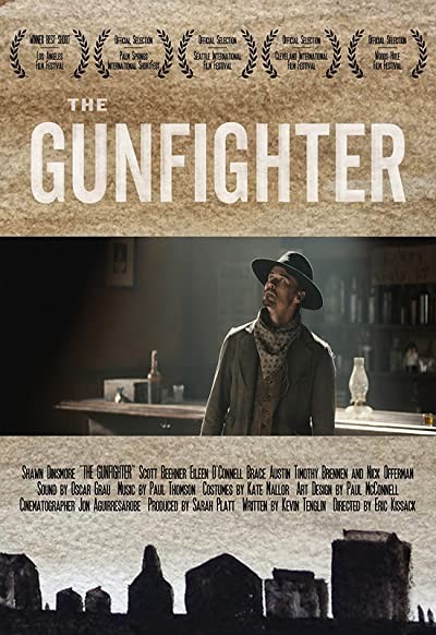 The Gunfighter (2013) afişi The Gunfighter (2013) afişi