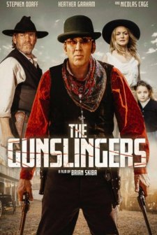 The Gunslingers (2025) afişi