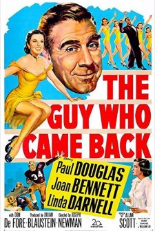 The Guy Who Came Back (1951) afişi