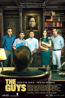 The Guys (2017) afişi