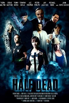The Half Dead (2017) afişi