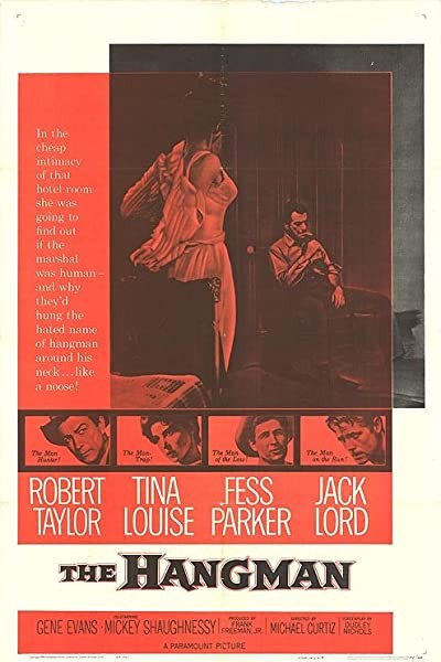 The Hangman (1959) afişi The Hangman (1959) afişi