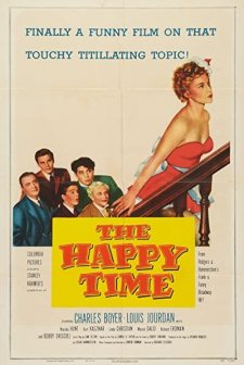 The Happy Time (1952) afişi