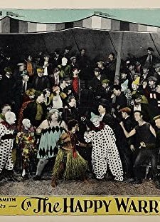 The Happy Warrior (1925) afişi