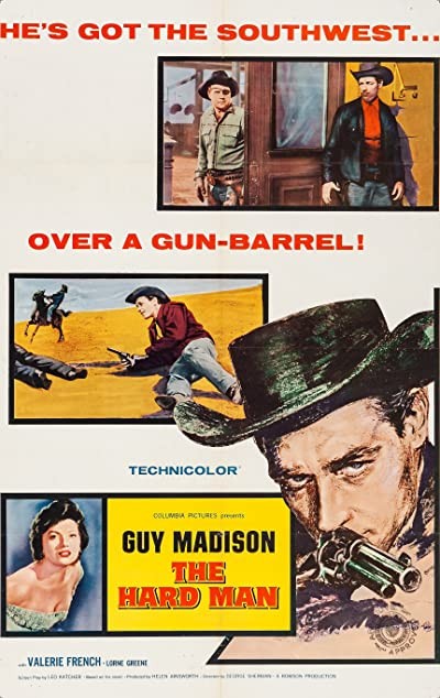 The Hard Man (1957) afişi The Hard Man (1957) afişi