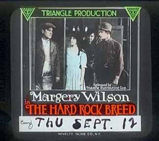 The Hard Rock Breed (1918) afişi The Hard Rock Breed (1918) afişi