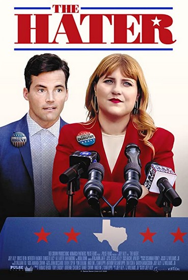 The Hater (2022) afişi The Hater (2022) afişi