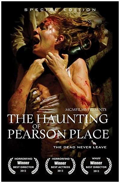 The Haunting Of Pearson Place (2015) afişi The Haunting Of Pearson Place (2015) afişi
