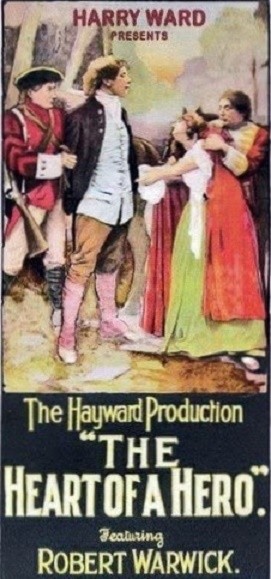 The Heart Of A Hero (1916) afişi The Heart Of A Hero (1916) afişi