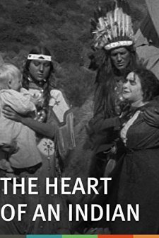 The Heart Of An ındian (1912) afişi