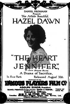 The Heart Of Jennifer (1915) afişi