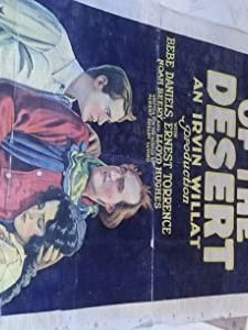 The Heritage Of The Desert (1924) afişi