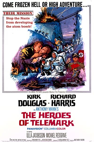 The Heroes Of Telemark (1965) afişi The Heroes Of Telemark (1965) afişi