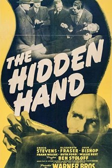 The Hidden Hand (1942) afişi