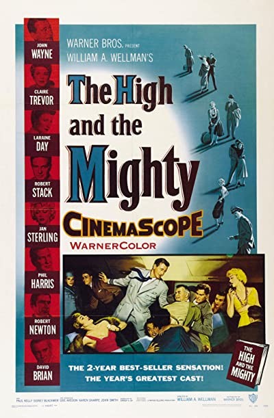 The High And The Mighty (1954) afişi The High And The Mighty (1954) afişi