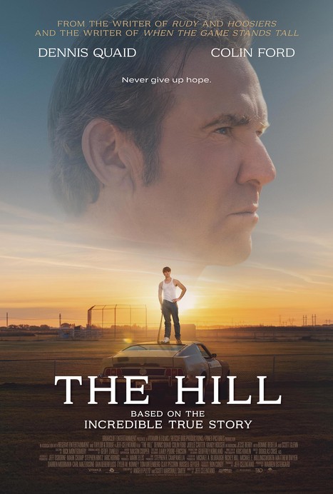 The Hill (2023) afişi The Hill (2023) afişi
