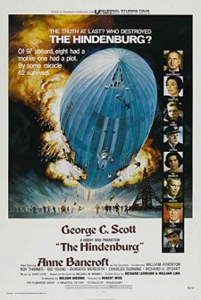 The Hindenburg (1975) afişi
