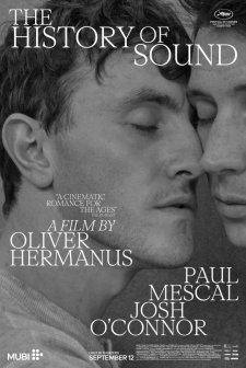 The History of Sound (2025) afişi