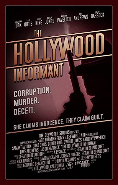 The Hollywood Informant (2008) afişi The Hollywood Informant (2008) afişi
