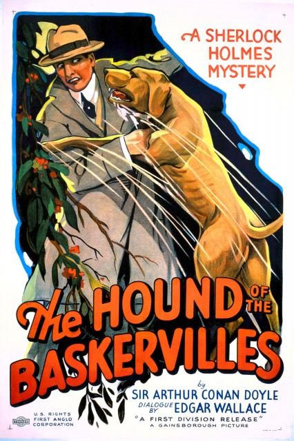 The Hound Of The Baskervilles (1932) afişi The Hound Of The Baskervilles (1932) afişi