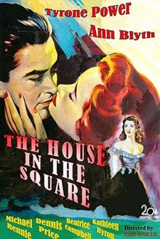 The House in The Square (1951) afişi