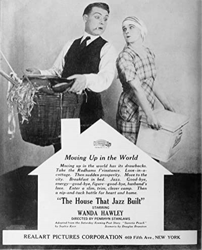 The House That Jazz Built (1921) afişi The House That Jazz Built (1921) afişi