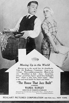 The House That Jazz Built (1921) afişi