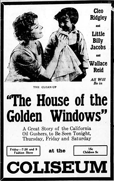 The House With The Golden Windows (1916) afişi The House With The Golden Windows (1916) afişi