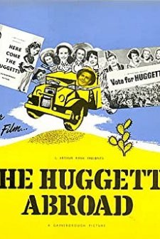 The Huggetts Abroad (1949) afişi