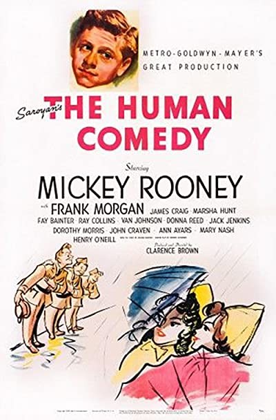 The Human Comedy (1943) afişi The Human Comedy (1943) afişi