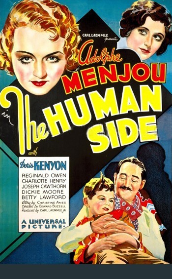 The Human Side (1934) afişi The Human Side (1934) afişi