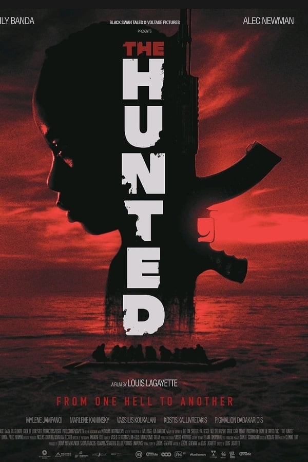 The Hunted (2024) afişi The Hunted (2024) afişi