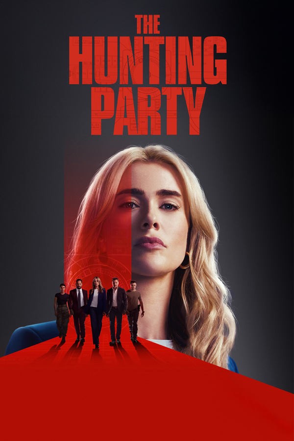 The Hunting Party (2025) afişi The Hunting Party (2025) afişi