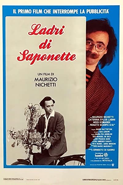 The Icicle Thief (1989) afişi