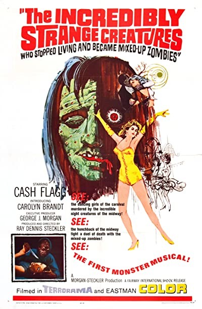 The Incredibly Strange Creatures Who Stopped Living and Became Mixed-Up Zombies!!? (1964) afişi The Incredibly Strange Creatures Who Stopped Living and Became Mixed-Up Zombies!!? (1964) afişi