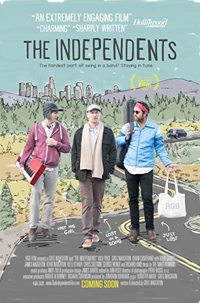 The Independents (2018) afişi The Independents (2018) afişi