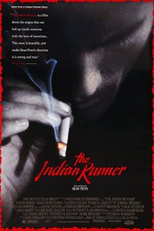 The Indian Runner (1991) afişi