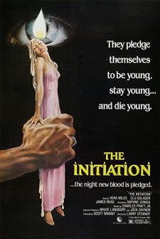 The Initiation (1984) afişi