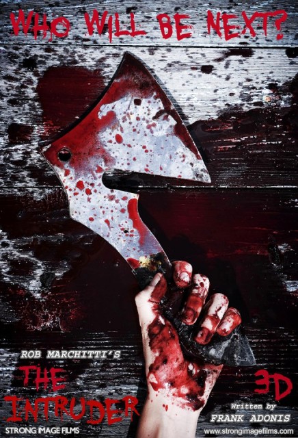 The Intruder 3D (2015) afişi The Intruder 3D (2015) afişi