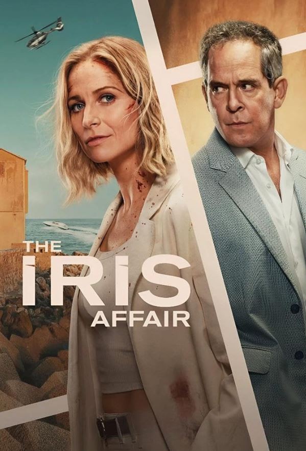The Iris Affair (2025) afişi