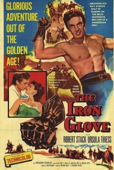The ıron Glove (1954) afişi