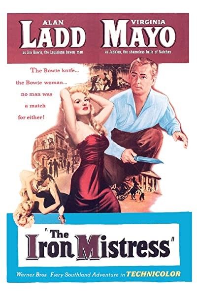 The Iron Mistress (1952) afişi The Iron Mistress (1952) afişi